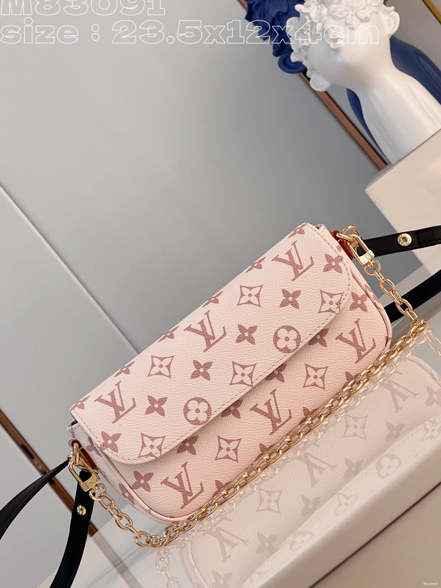 Cheap LOUIS Wallet VUITTON Chain Ivy on 0708